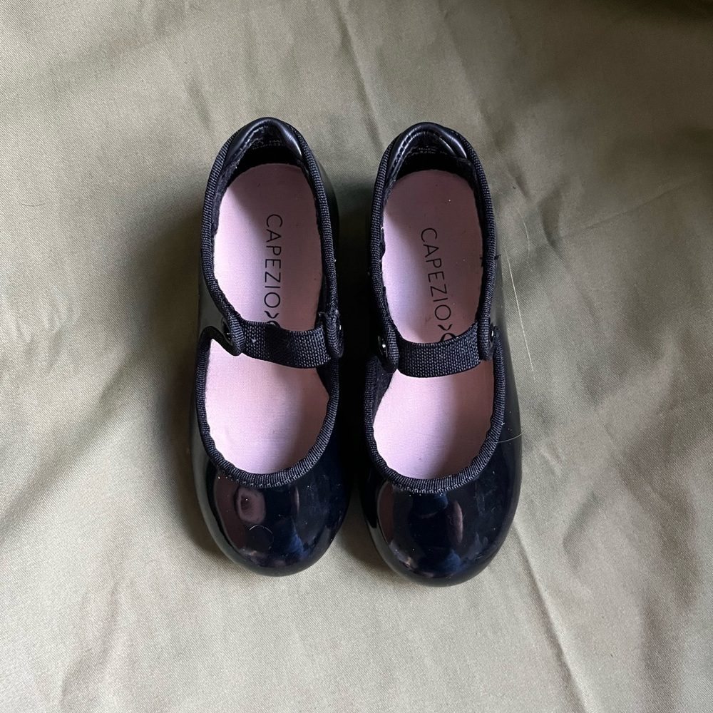 Capezio Black Kids Tap Shoes